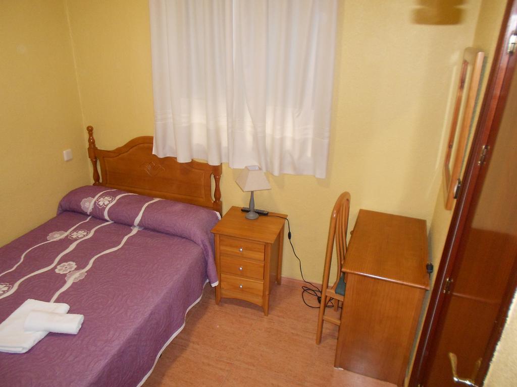 Hostal Internacional Madrid Dış mekan fotoğraf