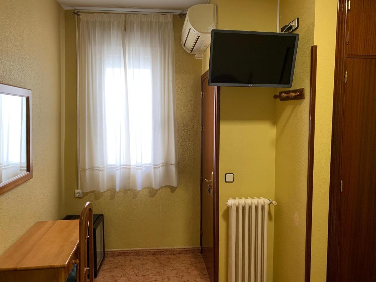 Hostal Internacional Madrid Dış mekan fotoğraf