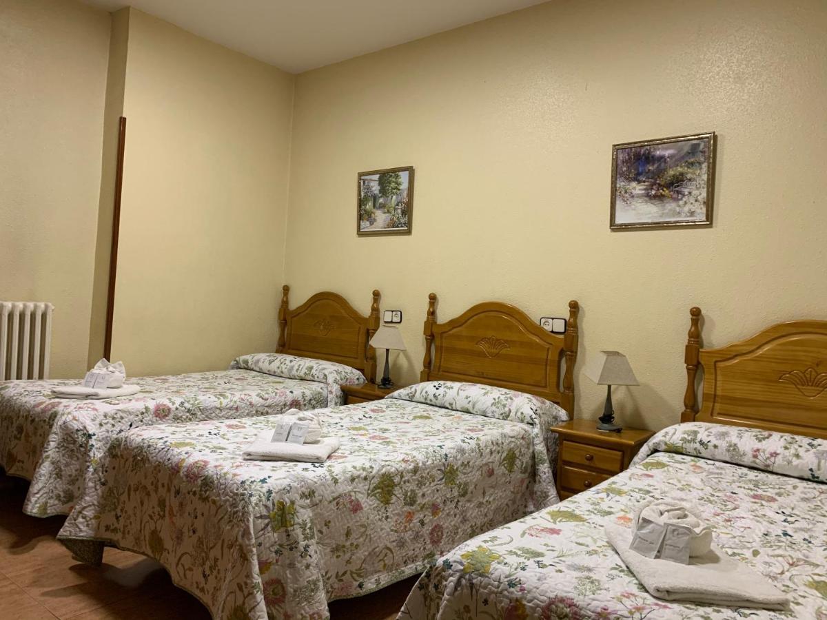 Hostal Internacional Madrid Dış mekan fotoğraf