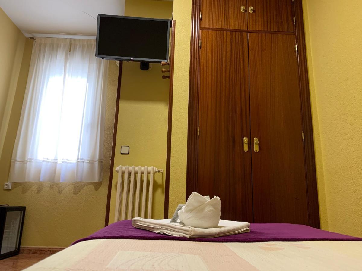 Hostal Internacional Madrid Dış mekan fotoğraf